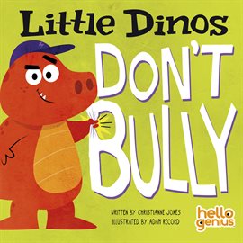 Imagen de portada para Little Dinos Don't Bully