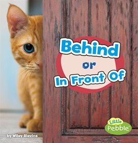 Imagen de portada para Behind or In Front Of
