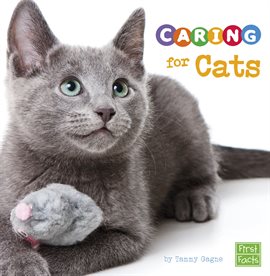 Cover image for Caring for Cats