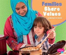 Imagen de portada para Families Share Values