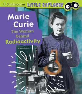 Cover image for Marie Curie
