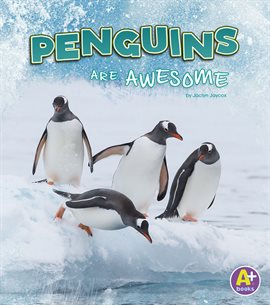 Cover image for Penguins Are Awesome