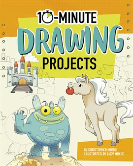 Cover image for 10-Minute Drawing Projects