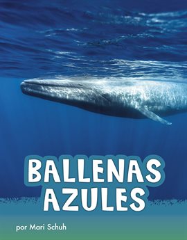Cover image for Ballenas azules