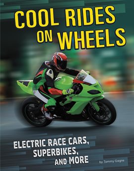 Cover image for Cool Rides on Wheels