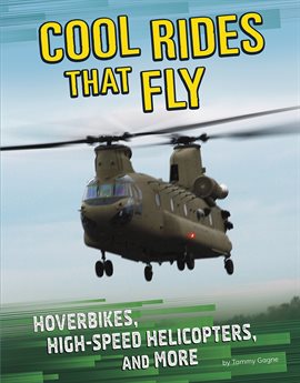 Cover image for Cool Rides that Fly