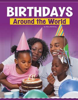 Cover image for Birthdays Around the World