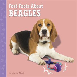 Cover image for Fast Facts About Beagles