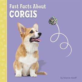 Cover image for Fast Facts About Corgis