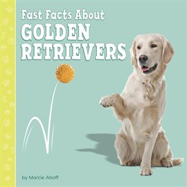 Cover image for Fast Facts About Golden Retrievers