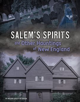 Cover image for Salem's Spirits and Other Hauntings of New England