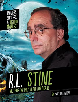 Cover image for R.L. Stine
