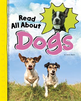 Cover image for Read All About Dogs