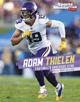 Cover image for Adam Thielen