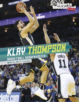 Cover image for Klay Thompson