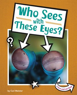 Cover image for Who Sees With These Eyes?