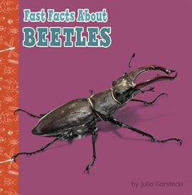 Cover image for Fast Facts About Beetles