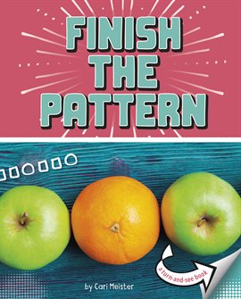Cover image for Finish the Pattern