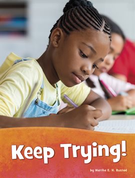 Cover image for Keep Trying!