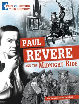 Cover image for Paul Revere and the Midnight Ride