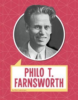Cover image for Philo T. Farnsworth