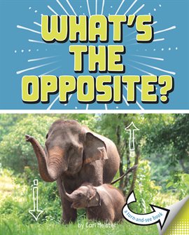 Cover image for What's the Opposite?