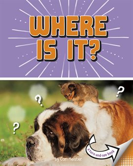 Cover image for Where Is It?