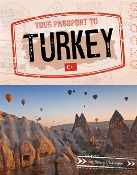 Cover image for Your Passport to Turkey