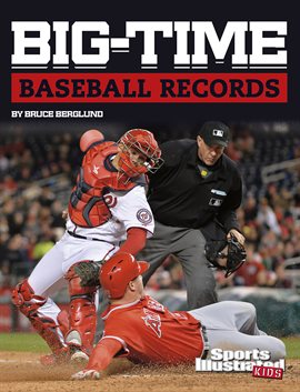 Cover image for Big-Time Baseball Records