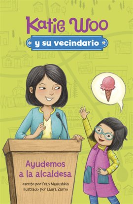 Cover image for Ayudemos a la alcaldesa