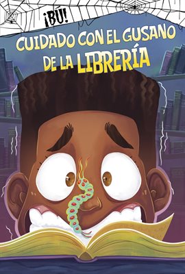 Cuidado con el gusano de la librería