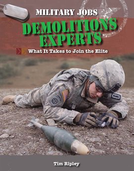 Cover image for Demolitions Experts