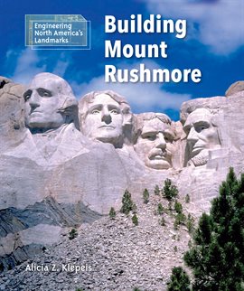 Cover image for Building Mount Rushmore