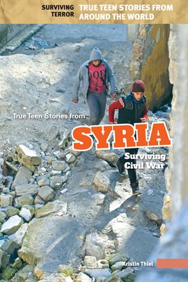 Cover image for True Teen Stories from Syria