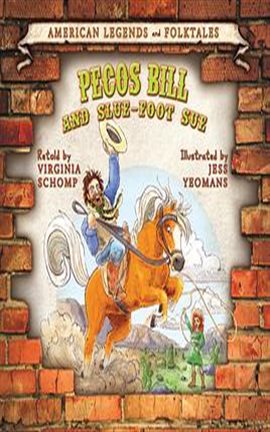 Cover image for Pecos Bill and Slue-Foot Sue