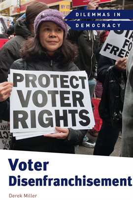 Cover image for Voter Disenfranchisement