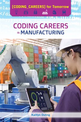 Image de couverture de Coding Careers in Manufacturing