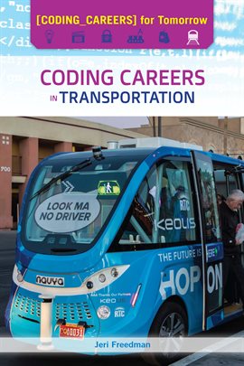 Umschlagbild für Coding Careers in Transportation