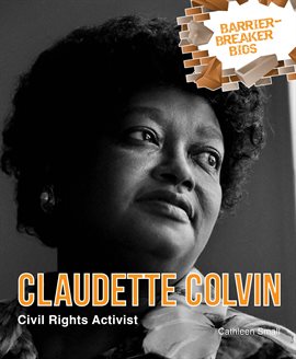 Cover image for Claudette Colvin