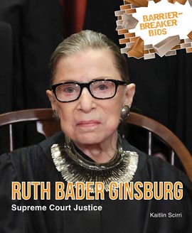 Cover image for Ruth Bader Ginsburg