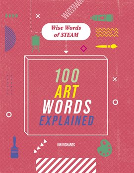 Cover image for 100 Art Words Explained