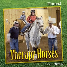 Cover image for Therapy Horses