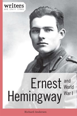 Cover image for Ernest Hemingway and World War I