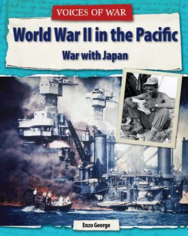 Cover image for World War II in the Pacific