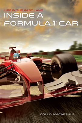 Book Jacket: Inside a Formula 1 Car