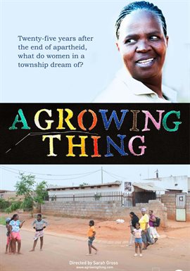 Cover image for A Growing Thing