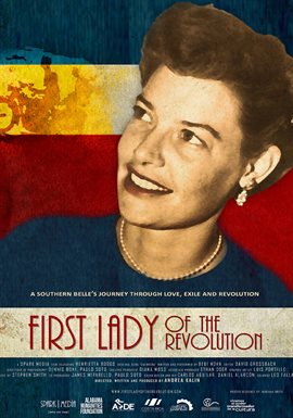 Imagen de portada para First Lady of the Revolution