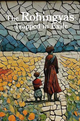 Cover image for The Rohingyas: Trapped in Exile