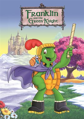 Cover image for Franklin and the Green Knight