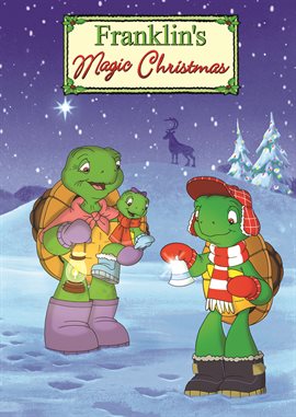 Cover image for Franklin's Magic Christmas